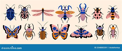 Download Free INSECTS COLORED & SILHOUTTE SVG BUNDLE | Butterflies svg | Animals for Cricut