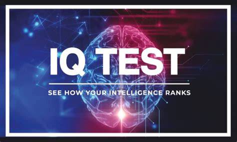 Free IQ Test Online