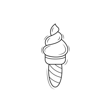 Download Free Ice Cream Doodle Commercial Use