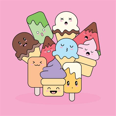 Download Free Ice Cream Doodle Images