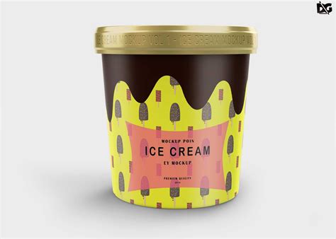 Download Free Ice Cream For Breakfast Files Free PSD Mockups