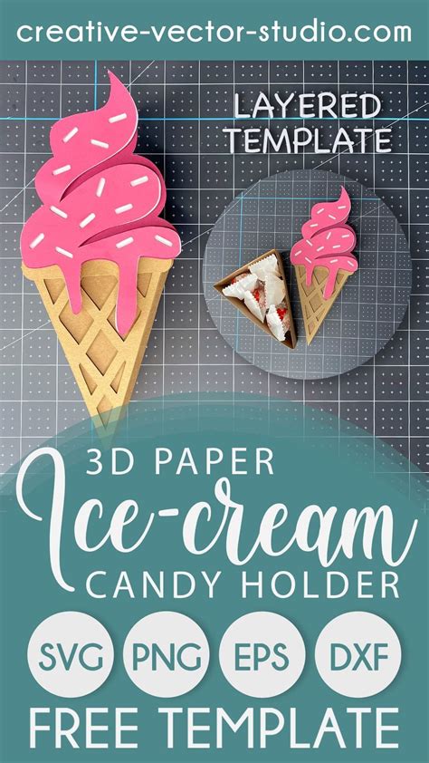 Download Free Ice Cream For Breakfast Files for Cricut