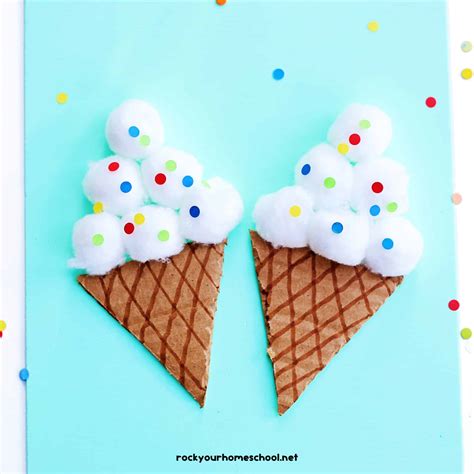 Download Free Ice Cream For Breakfast For Crafts