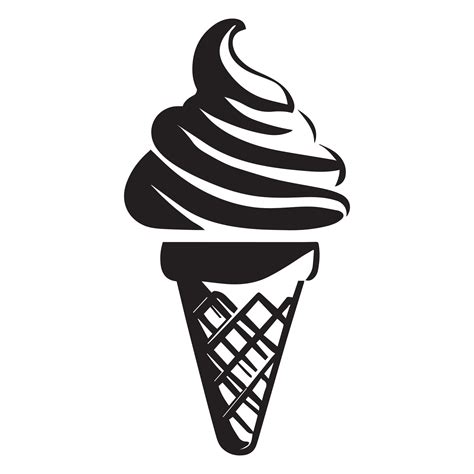 Download Free Ice Cream For Breakfast For Silhouette