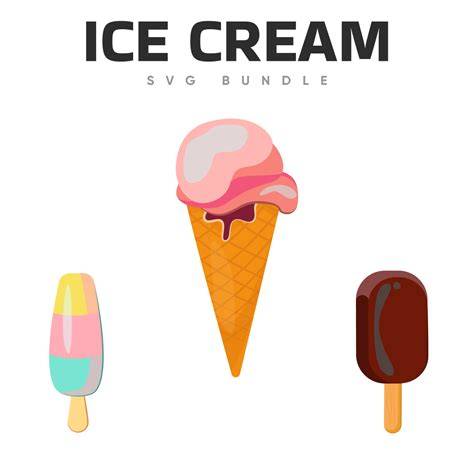 Download Free Ice Cream SVG Bundle Images