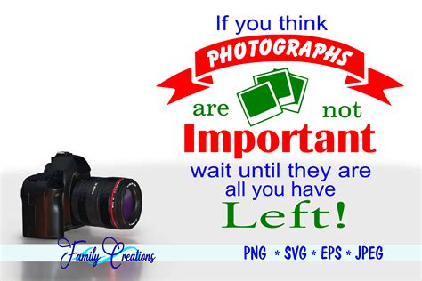 Download Free If You Think Photographs Are Not Important Files DXF Files