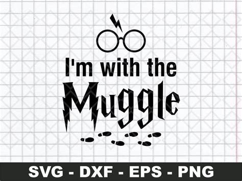 Download Free Im With Muggle Commercial Use