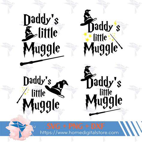 Download Free Im With Muggle Creativefabrica DXF Files