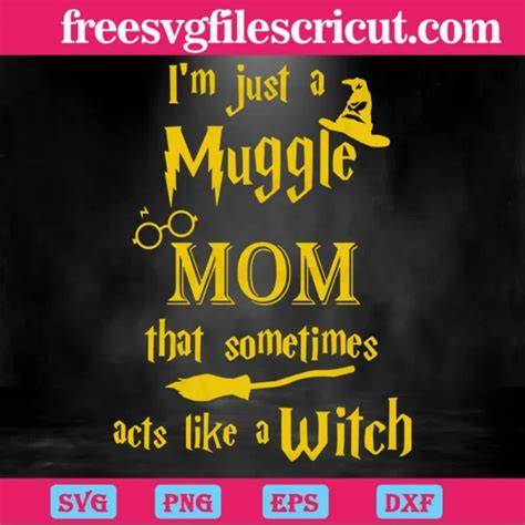 Download Free Im With Muggle Printable