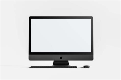 Download Free Imac Mockup - Front View PSD Mockup Templates
