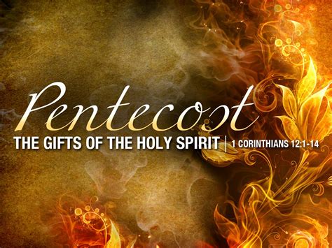 Free Images For Pentecost