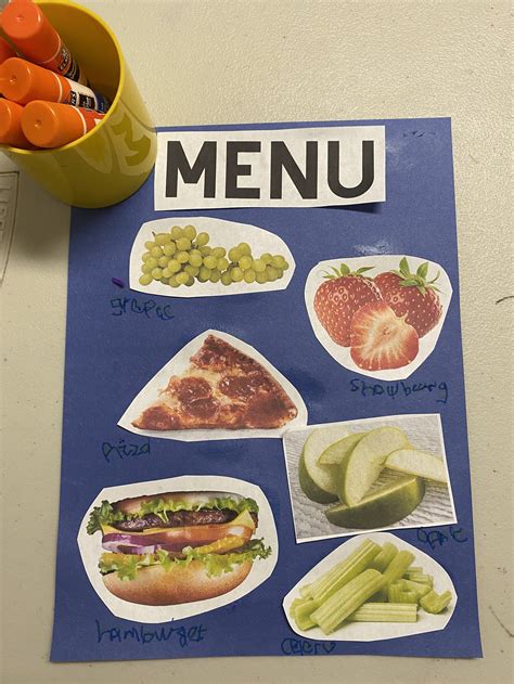 Download Free Images for menu For Crafts