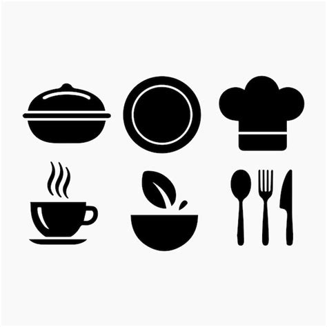 Download Free Images for menu For Silhouette