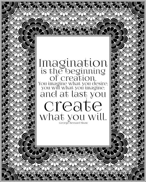 Download Free Imagination Quotes Printable