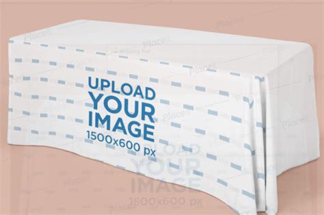 Download Free Imprinted Tablecloth Mockup Set PSD Templates TIFF Files PSD Files