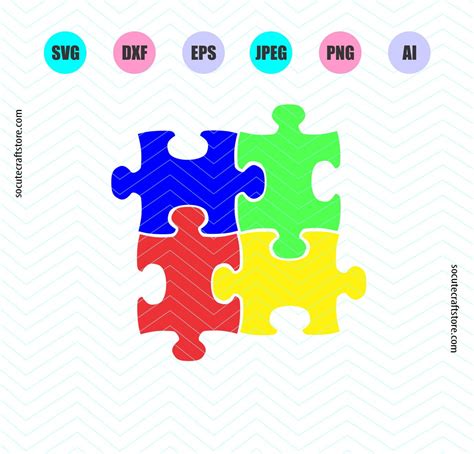 Download Free In This Classroom-Autism-Cutfile DXF Files