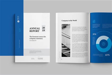 30+ Annual Report Templates (Word & InDesign) 2020