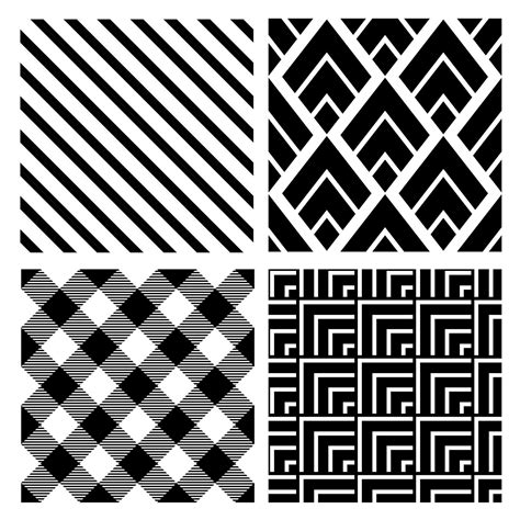 Download Free Industrial seamless tile vector pattern Silhouette DXF Files