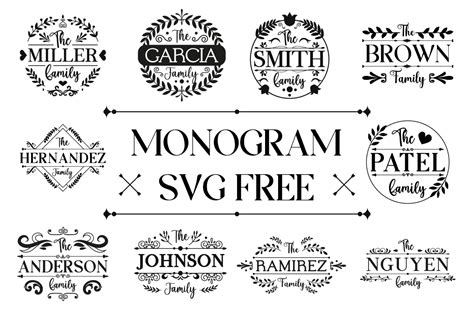 Unleash Your Creativity with Free Initial SVGs: Start Designing Now!
