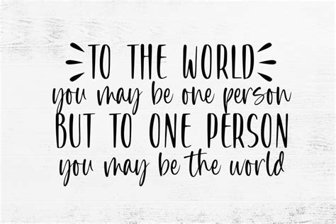 Download Free Inspirational Svg - Just One Person Files