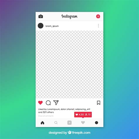Free Instagram Post Template