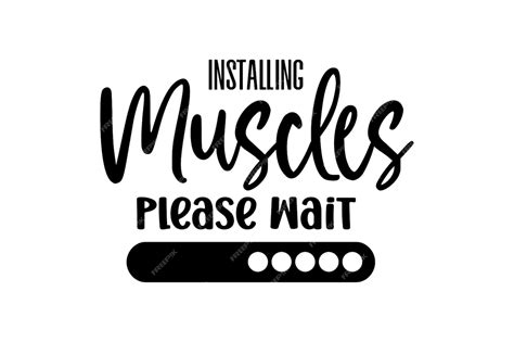 Download Free Installing muscles please wait Files Free PSD Mockups