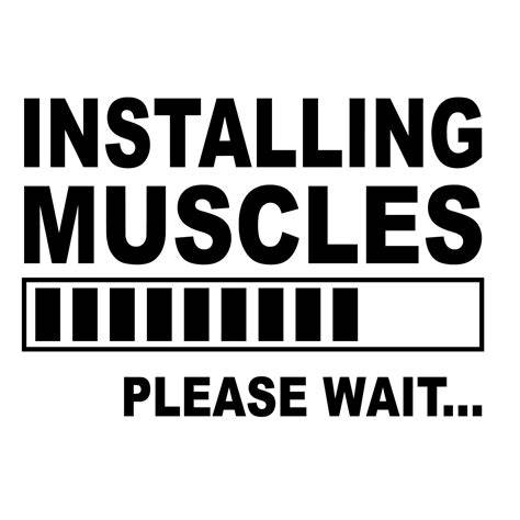 Download Free Installing muscles please wait For Crafts