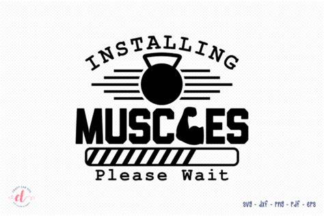 Download Free Installing muscles please wait For Silhouette