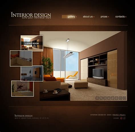 Free Interior Design Template