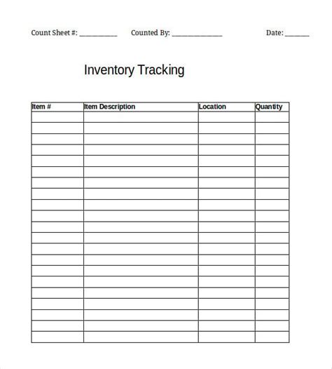 Free Inventory Template Of 8 Best Of Free Inventory Tracking Sheets