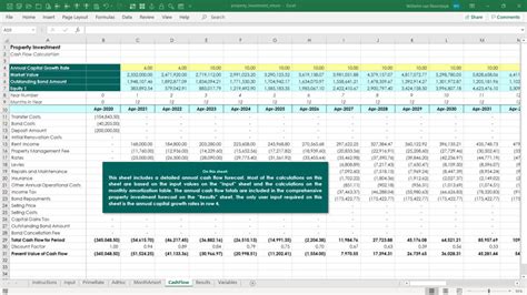 Free Investment Excel Template
