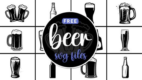 Download Free Irish Beer - SVG File, DXF File Commercial Use for Cricut