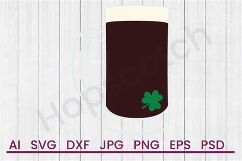 Download Free Irish Beer - SVG File, DXF File DXF Files