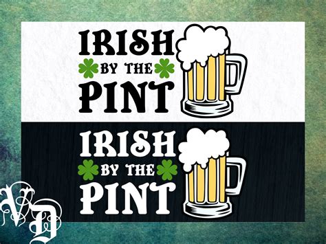Download Free Irish Beer - SVG File, DXF File Images