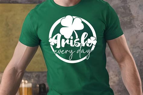 Download Free Irish Every Day SVG Cut File n169 DXF Files