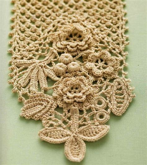 Free Irish Lace Crochet Patterns