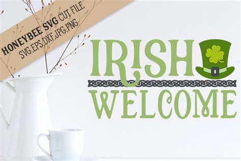 Download Free Irish Welcome cut file Files For Crafts