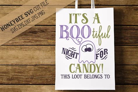 Download Free It's A Bootiful Night Loot DXF Files