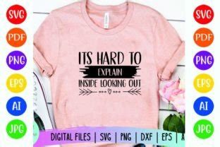 Download Free It's Hard To Explain Inside Looking Out Commercial Use DXF Files