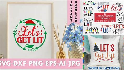 Download Free It's Lit Files DXF Files