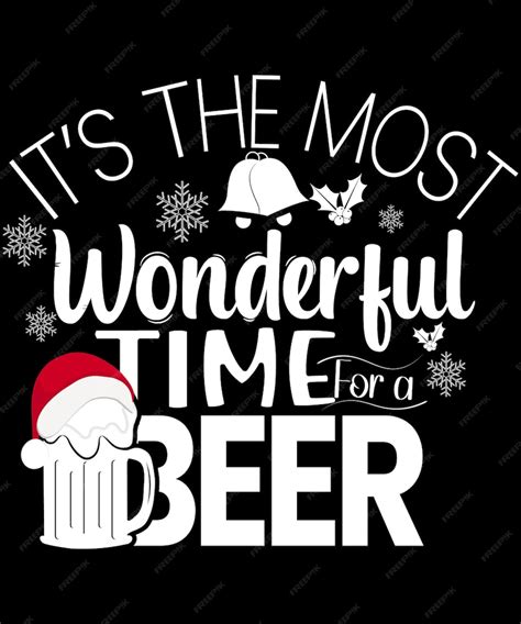 Download Free It's The Most Wonderful Time For A Beer Commercial Use Free PSD Mockups