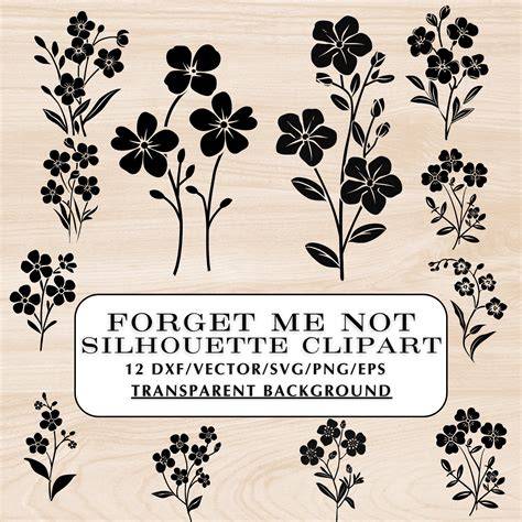 Download Free It Matters Not What For Silhouette