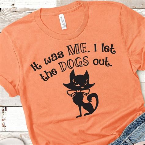 Download Free It Was Me...I Let The Dogs Out Silhouette DXF Files