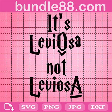Download Free Its Leviosa For Crafts