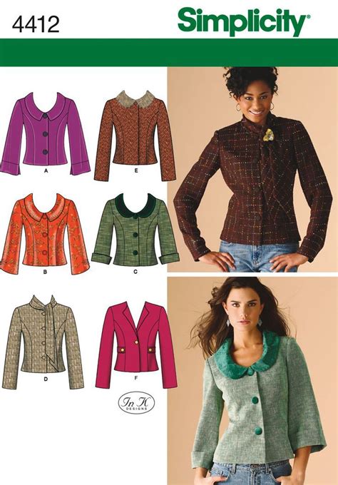 Free Jacket Pattern