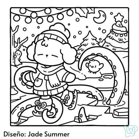 Free Jade Summer Coloring Pages