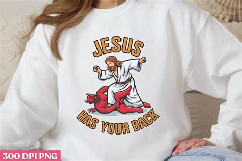 Download Free Jesus Has Your Back Commercial Use For Crafts