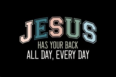 Download Free Jesus Has Your Back Crafts
