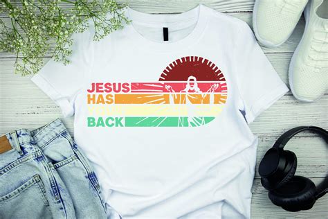 Download Free Jesus Has Your Back Files DXF Files