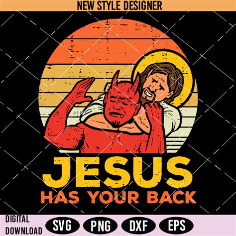 Download Free Jesus Has Your Back Images
